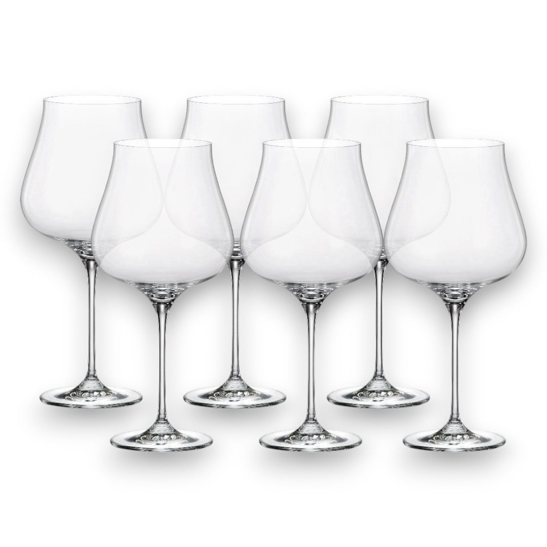 Jogo 6 Taças de Cristal Limosa Red Wine 740 ml