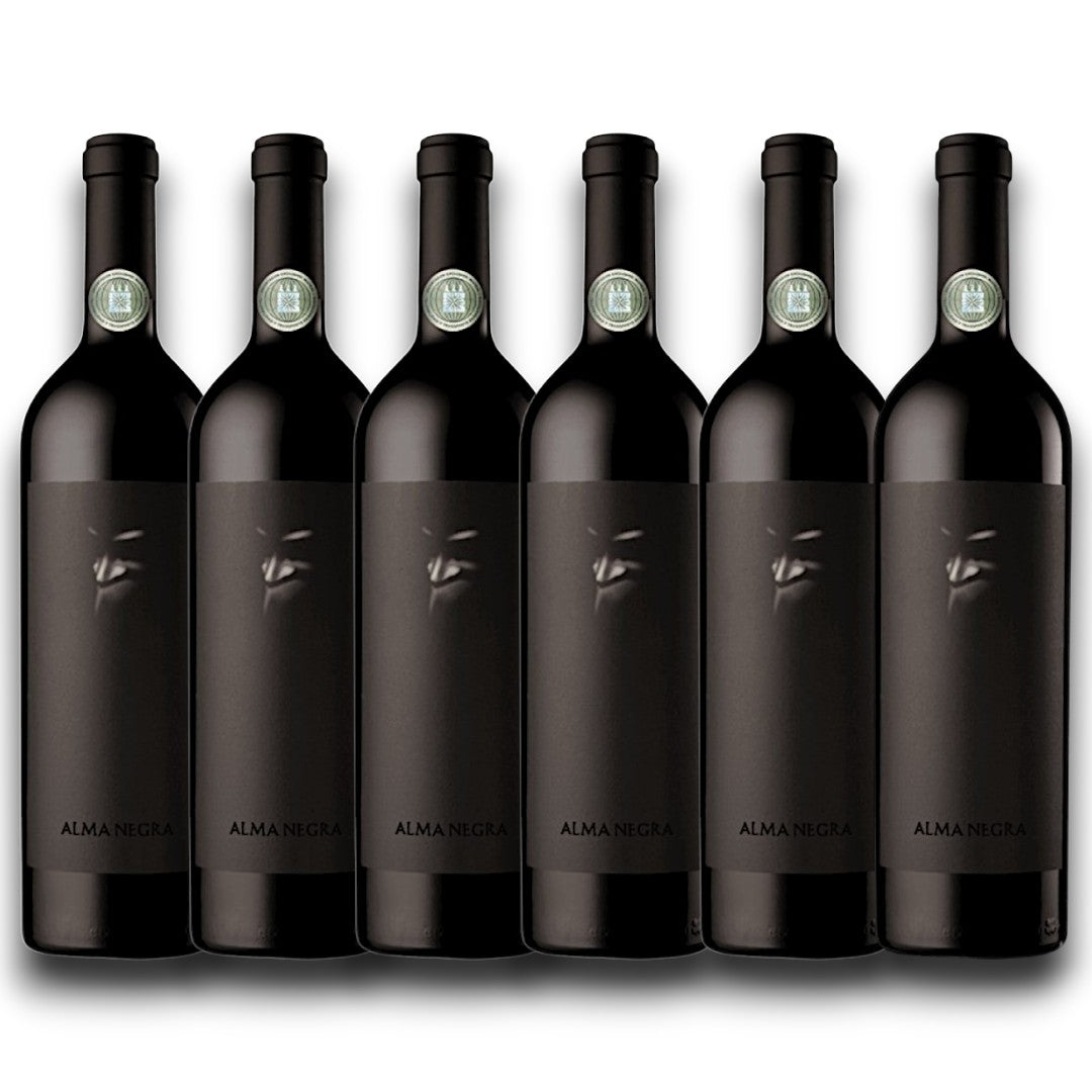 Kit 6 Alma Negra Tinto 2021