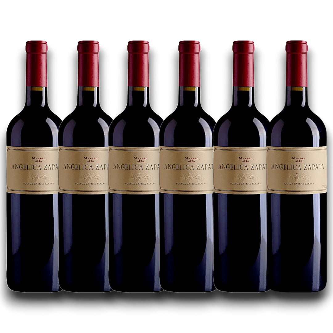 Kit 6 Angelica Zapata Malbec 2020