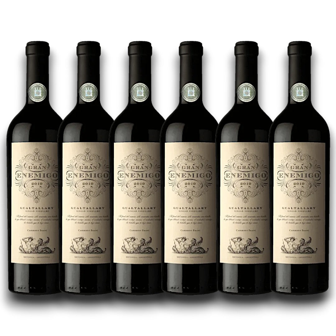 Kit 6 Gran Enemigo Gualtallary 2019