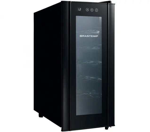 Adega Climatizada Brastemp 12 Garrafas com Painel Touch All Black